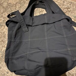 Stylish Navy Tote Bag